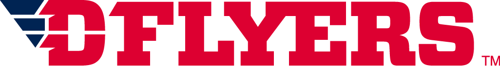 Dayton Flyers 2014-Pres Wordmark Logo 04 iron on paper